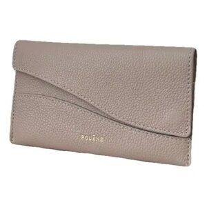 Polène Leather Card Holder